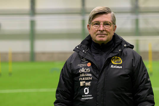 Materialförvaltare Reima Haukka