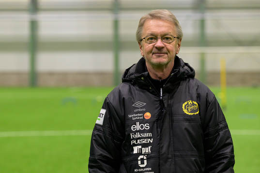 Materialförvaltare Dan-Inge Lövhage