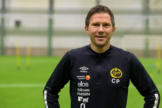 Assisterande tränare Christer Persson