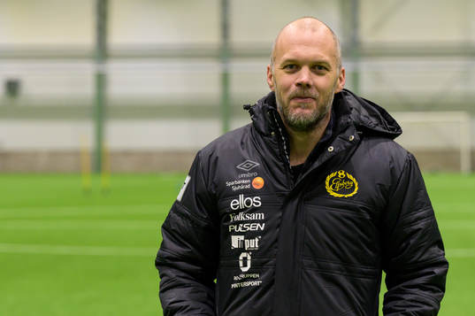 Fotbolls koordinator Martin Andersson