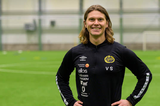 Fystränare Victor Stoltz