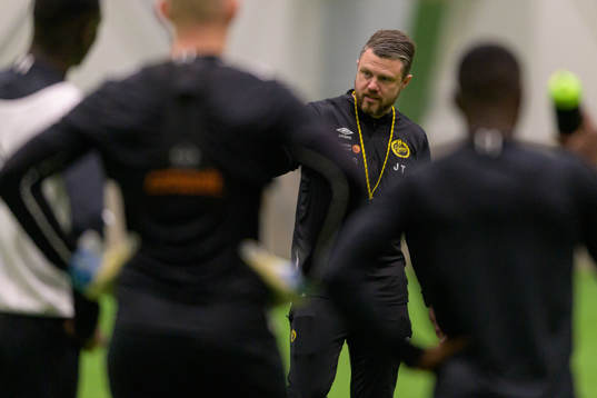 Manager Jimmy Thelin