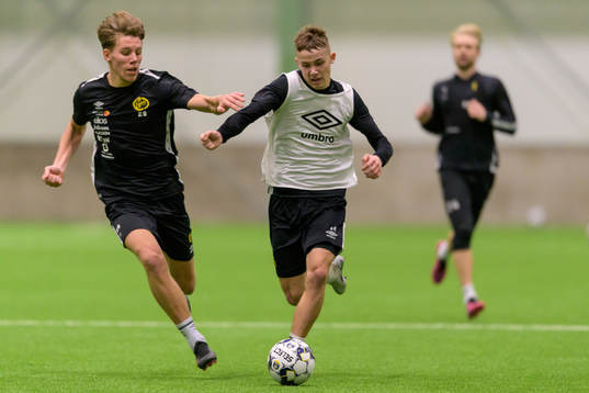 Noah Söderberg och Jacob Ondrejka