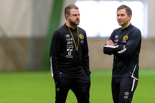 Bläddra bland fler bilder av Fotboll, Allsvenskan, Elfsborg, Träning 