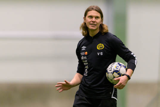 Fystränare Victor Stoltz
