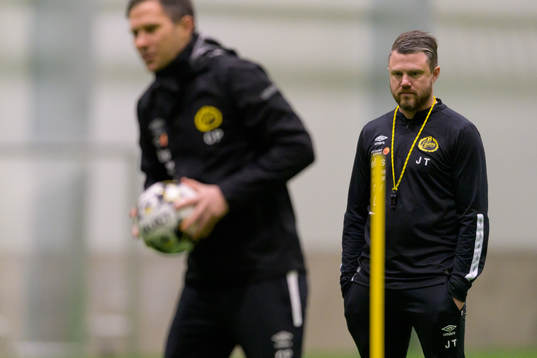 Manager Jimmy Thelin