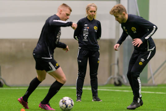 Fysioterapeut Tania Nilsson