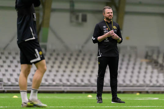 Manager Jimmy Thelin