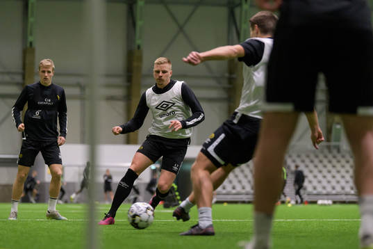 Per Frick och Jeppe Møldrup Okkels