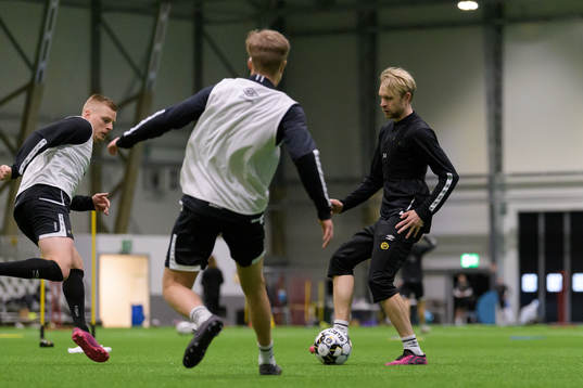 Per Frick och Johan Larsson