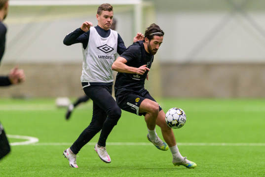Samuel Holmén och Frederik Holst