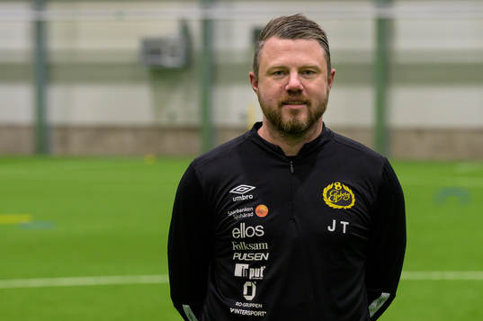 Manager Jimmy Thelin