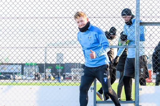Bläddra bland fler bilder av Fotboll, Allsvenskan, Malmö FF, Träning 