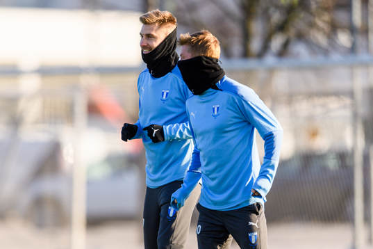 Rasmus Bengtsson och Anders Christiansen