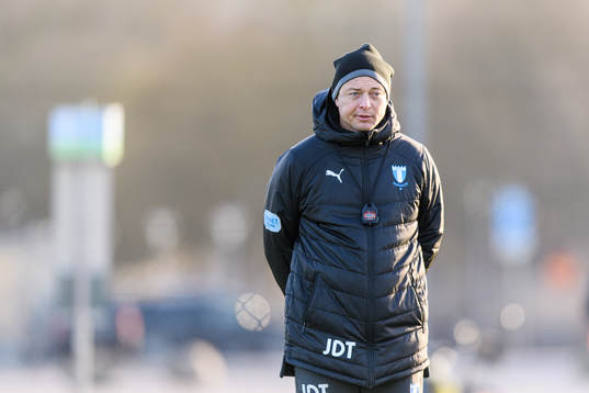 Huvudtränare Jon Dahl Tomasson
