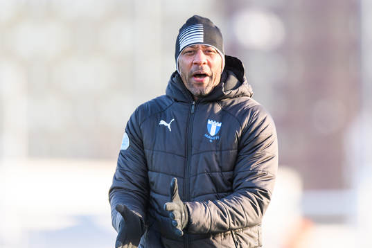 Assisterande tränare Jeffrey Aubynn