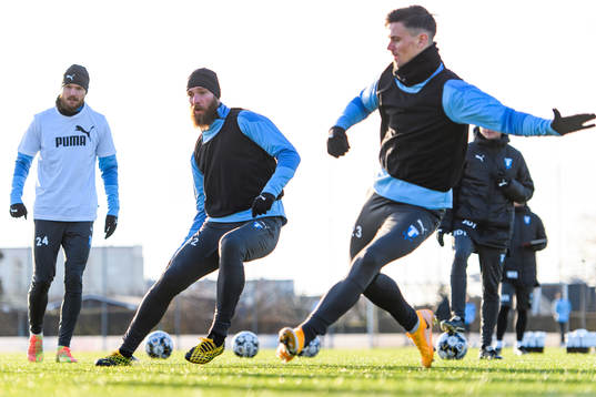 Jo Inge Berget och Marcus Antonsson