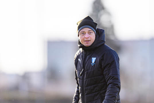Huvudtränare Jon Dahl Tomasson