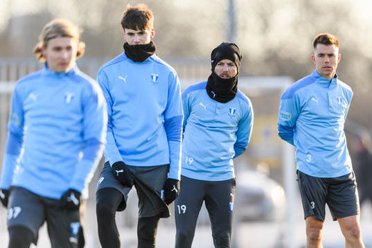 Erdal Rakip och Jonas Knudsen