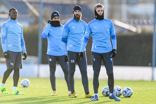 Bonke Innocent, Romain Gall, Jo Inge Berget och Sören Rieks