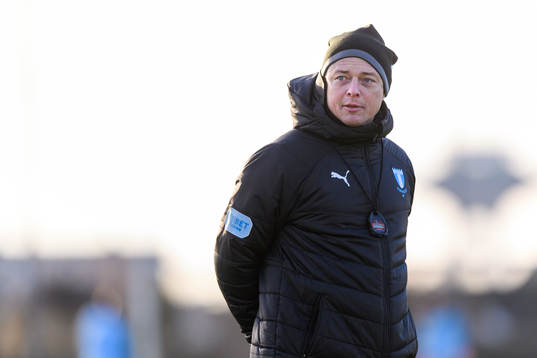 Huvudtränare Jon Dahl Tomasson