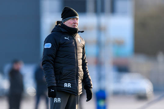 Assisterande tränare Remy Reijnierse