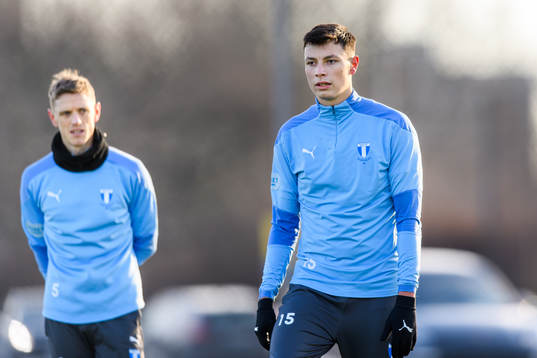 Sören Rieks och Adi Nalic