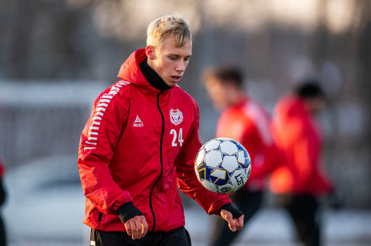 Kalmars Alex Mortensen