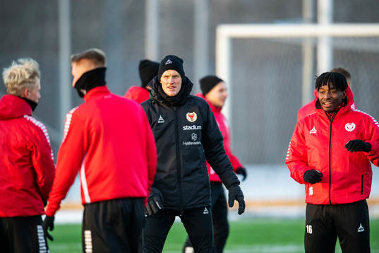 Kalmars assisterande tränare Rasmus Elm