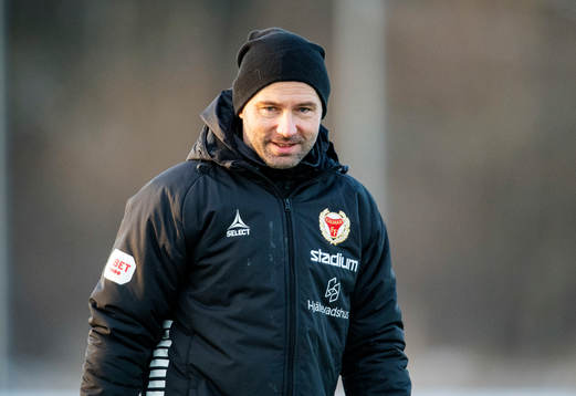Kalmars assisterande tränare Stefan Larsson