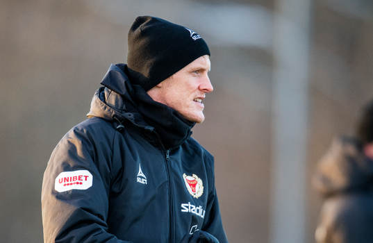 Kalmars assisterande tränare Rasmus Elm