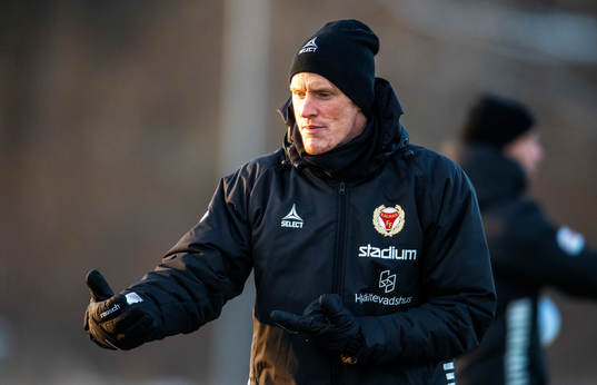 Kalmars assisterande tränare Rasmus Elm