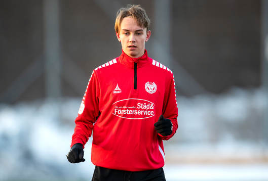 Kalmars Isak Magnusson