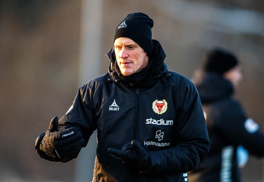 Kalmars assisterande tränare Rasmus Elm