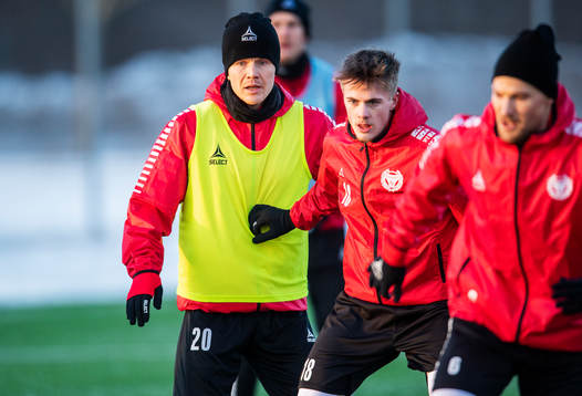 Kalmars Oliver Berg och Johan Arvidsson