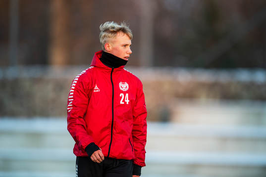 Kalmars Alex Mortensen