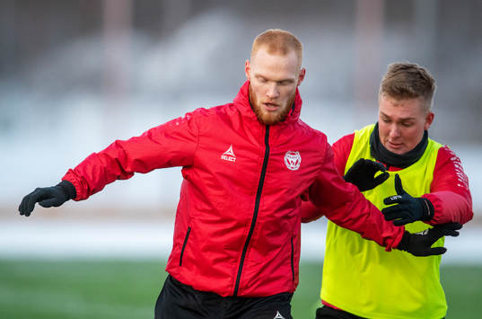 Kalmars Nils Fröling och Malte Persson