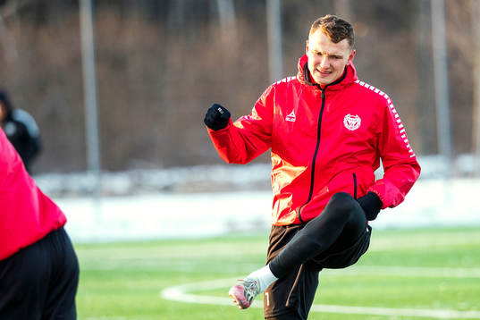 Kalmars Piotr Johansson