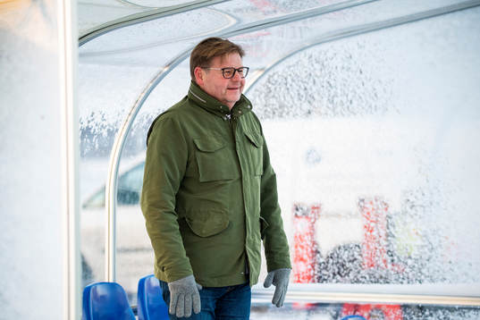 Kalmars talangscout Peter Swärdh