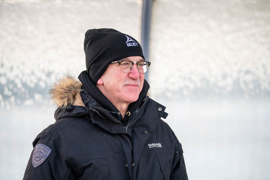 Kalmars ordförande Anders Henriksson