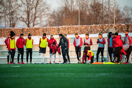 Kalmars tränare Henrik Rydström