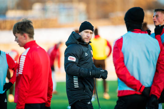 Kalmars tränare Henrik Rydström