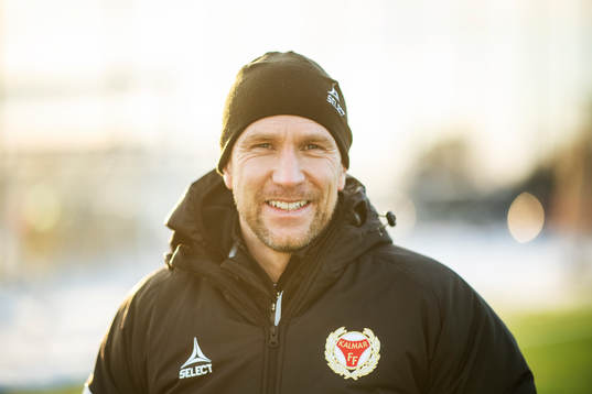 Kalmars tränare Henrik Rydström