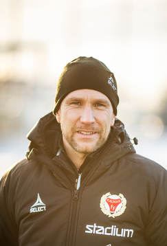 Kalmars tränare Henrik Rydström