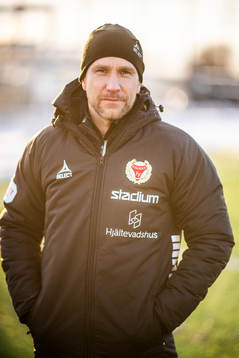 Kalmars tränare Henrik Rydström