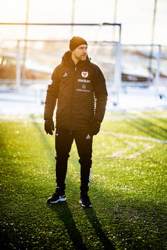 Kalmars tränare Henrik Rydström