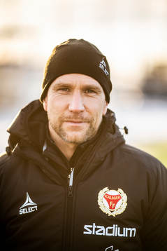 Kalmars tränare Henrik Rydström