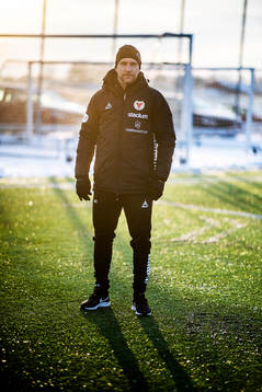 Kalmars tränare Henrik Rydström