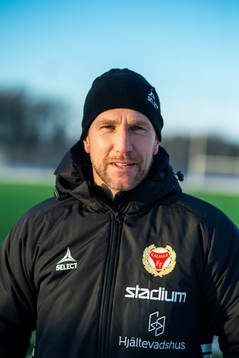 Kalmars tränare Henrik Rydström