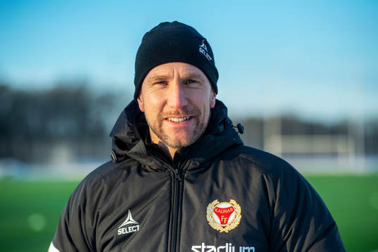 Kalmars tränare Henrik Rydström